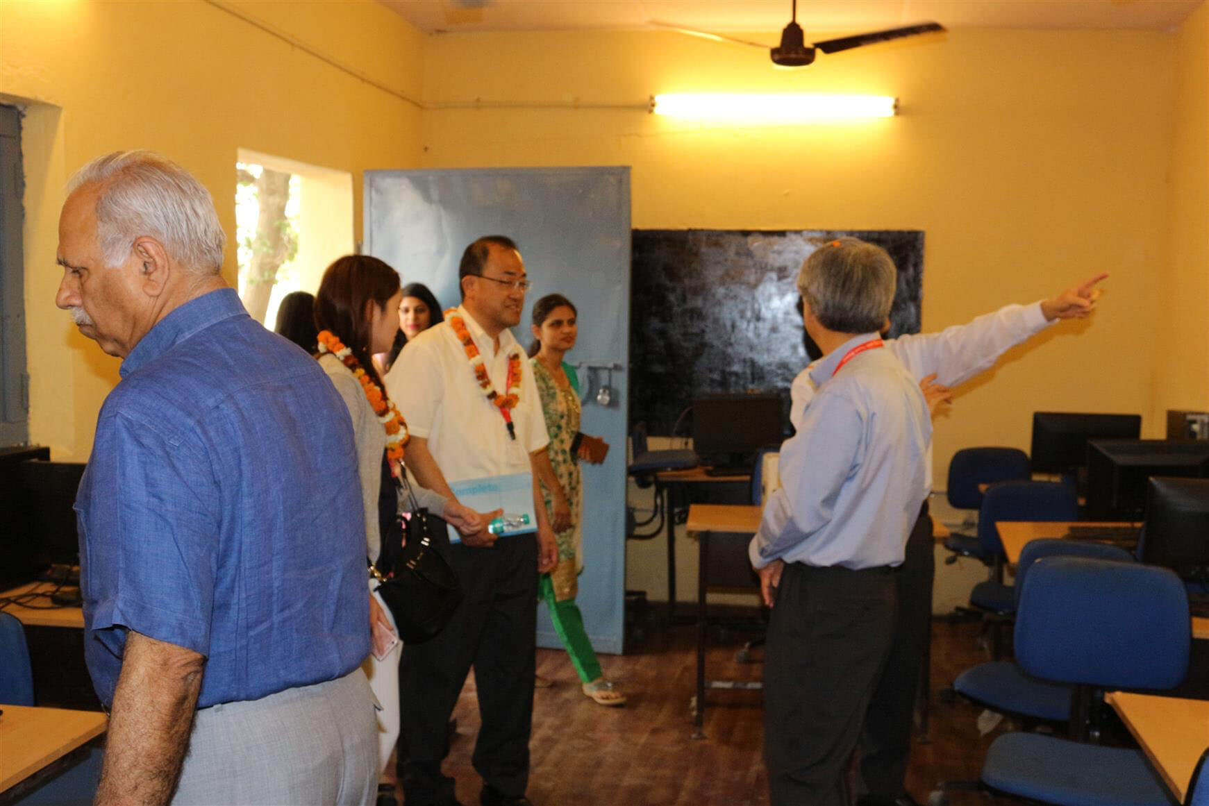 Education & Computer Donation