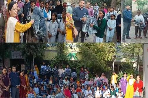 Blanket Distribution Activity