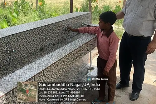 Installation of Safe Drinking Water Facilities